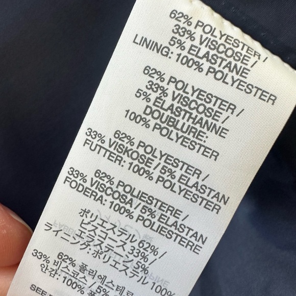 J CREW Asymmetrical Blazer, Like New - Picture 7 of 9